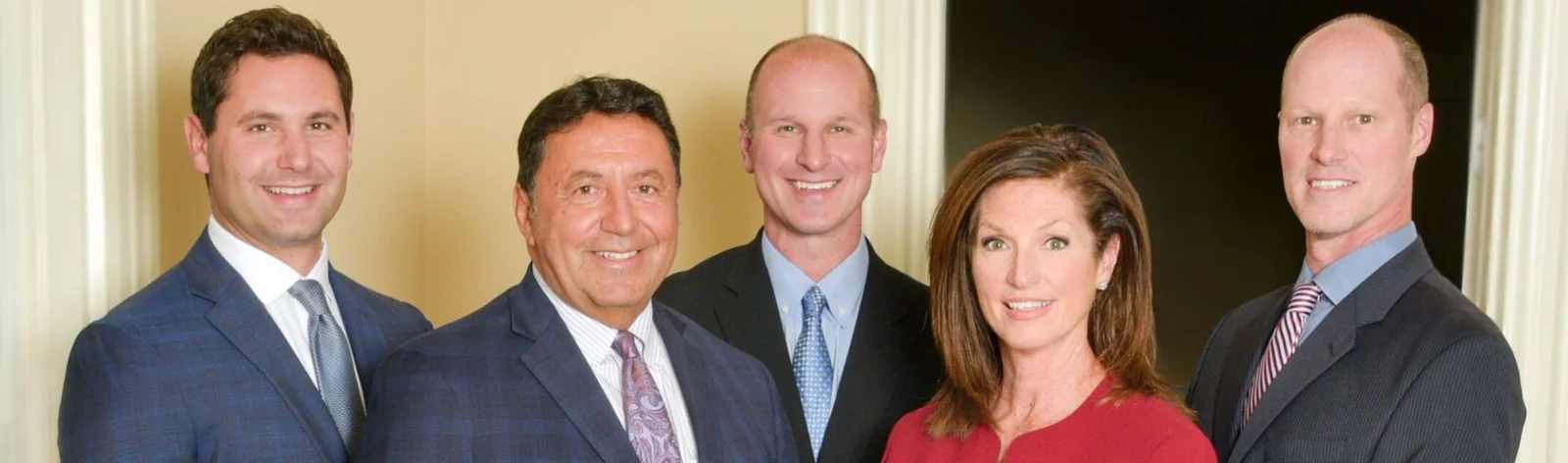 Halstead Insurance Agency leadership — three generations of the Halstead and Trapasso family